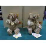 TWO BOXED STEIFF 1920 CLASSIC BEARS