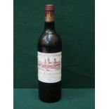 UNOPENED BOTTLE OF CHATEAU COS D'ESTOURNEL WINE