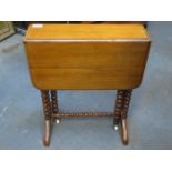 SMALL DROP LEAF SUTHERLAND TABLE