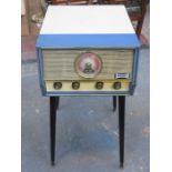 VINTAGE DANSETTE RECORD PLAYER