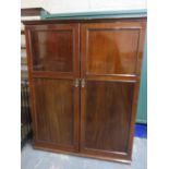 COMPACTUM TWO DOOR FITTED WARDROBE