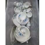 LARGE QUANTITY OF WEDGWOOD CLEMENTINE DINNERWARE