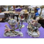 CAPODIMONTE FIGURES,