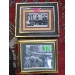 PARCEL OF LOCAL RELATED PHOTOGRAPHS AND FRAMES