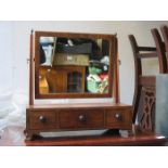 SINGLE DRAWER DRESSING MIRROR