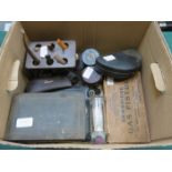 MIXED LOT INCLUDING VARIOUS ORDINANCE SURVEY MAPS, PIP STAND AND PIPES, DENTAL AND DOCTORS KITS,
