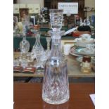 WATERFORD CRYSTAL DECANTER