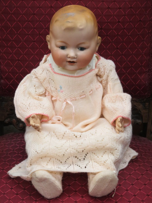 ARMAND MARSEILLE GERMAN PORCELAIN HEADED DOLL,