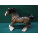 BESWICK GLAZED CERAMIC PONY,