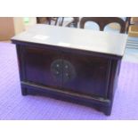 SMALL STORAGE CUPBOARD AND FOUR OCTAGONAL STORAGE BOXES