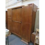 ART DECO WALNUT TWO PIECE BEDROOM SUITE