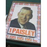 SIGNED PICTURE OF IAN PAISLEY