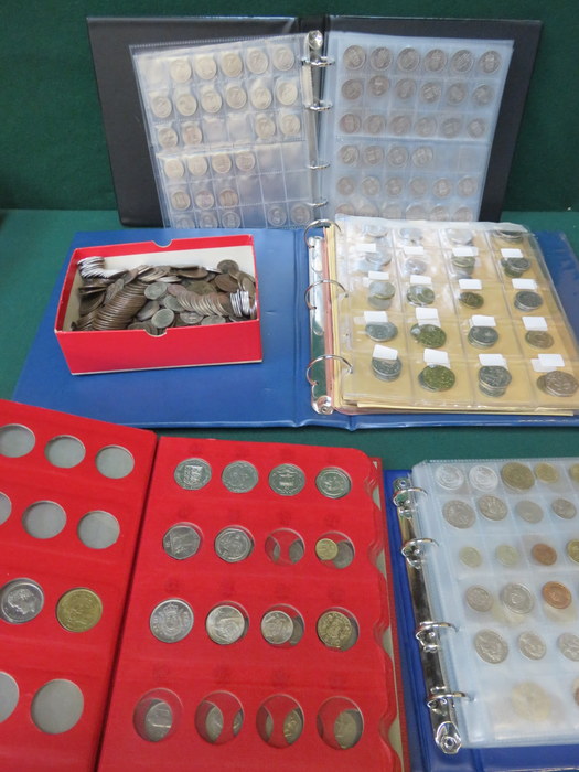 PARCEL OF VARIOUS BRITISH AND FOREIGN COINAGE,