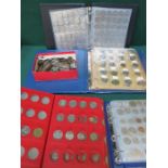 PARCEL OF VARIOUS BRITISH AND FOREIGN COINAGE,