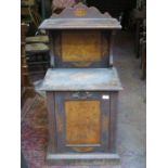 DECORATIVE ANTIQUE COAL BOX