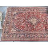 MIDDLE EASTERN STYLE DECORATIVE FLOOR RUG