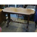 ANTIQUE WALNUT TABLE