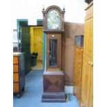 REPRODUCTION GRANDMOTHER CLOCK,