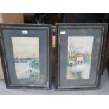PAIR OF 19th CENTURY WATERCOLOURS