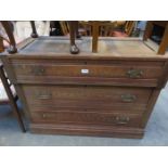 THREE DRAWER CHEST