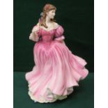 ROYAL DOULTON FIGURE OF THE YEAR 1993- LAUREN,