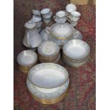 PARCEL OF NORITAKE POLONAISE TEAWARE,