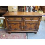 OAK SIDEBOARD