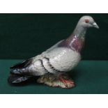 BESWICK GLAZED CERAMIC PIGEON,