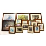 A quantity of mixed prints and photographs.