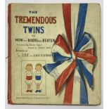 The Tremendous Twins or How The Boers Were Beaten, by Ernest Ames, illustrated by Mrs. Ernest