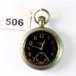 A Military issue pocket watch.