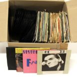A large quantity of mixed 45 rpm records.