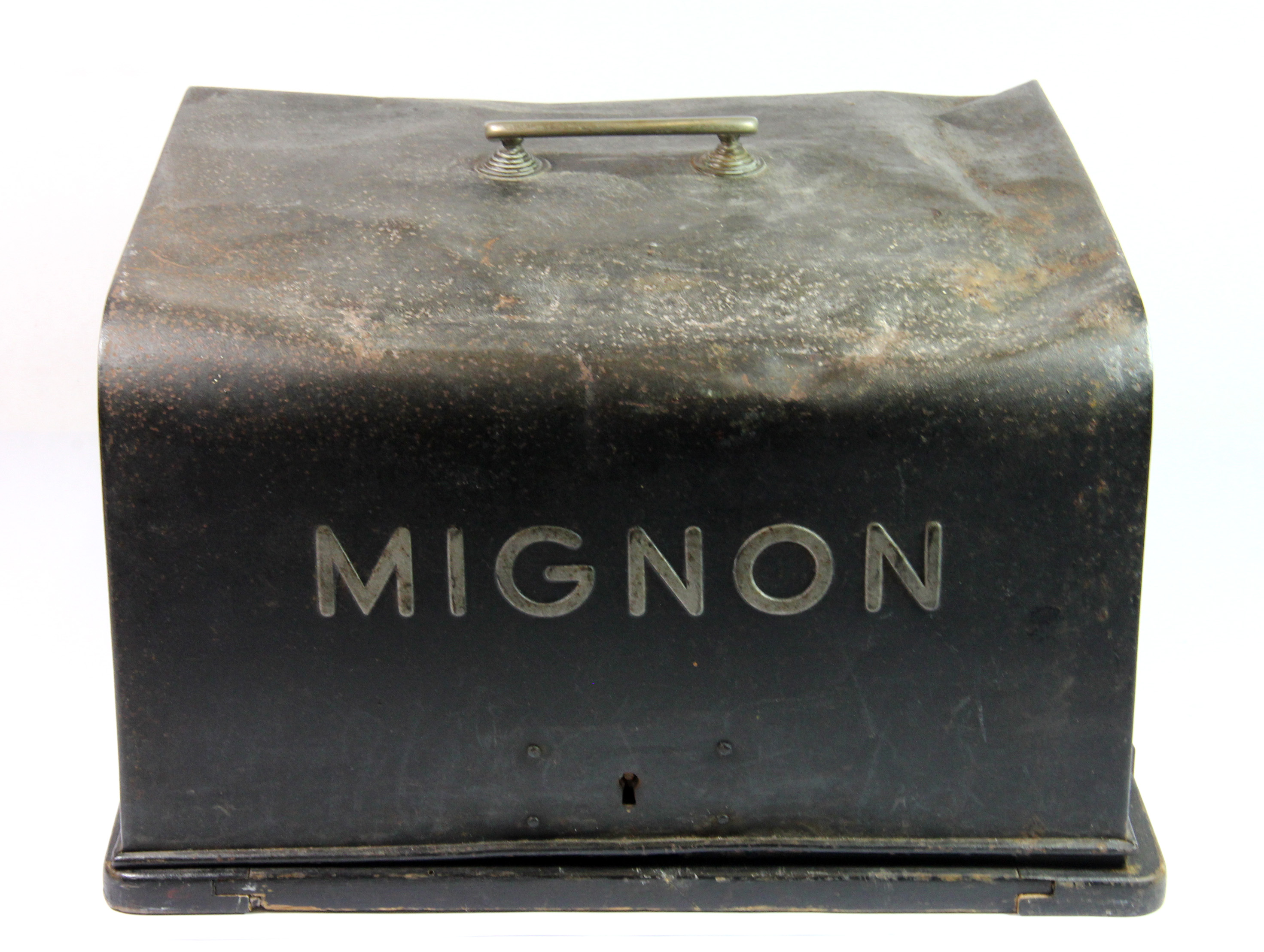 A rare early 20th century Mingon electric typewriter. - Image 5 of 5