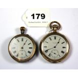 Two early 20th century pocket watches.