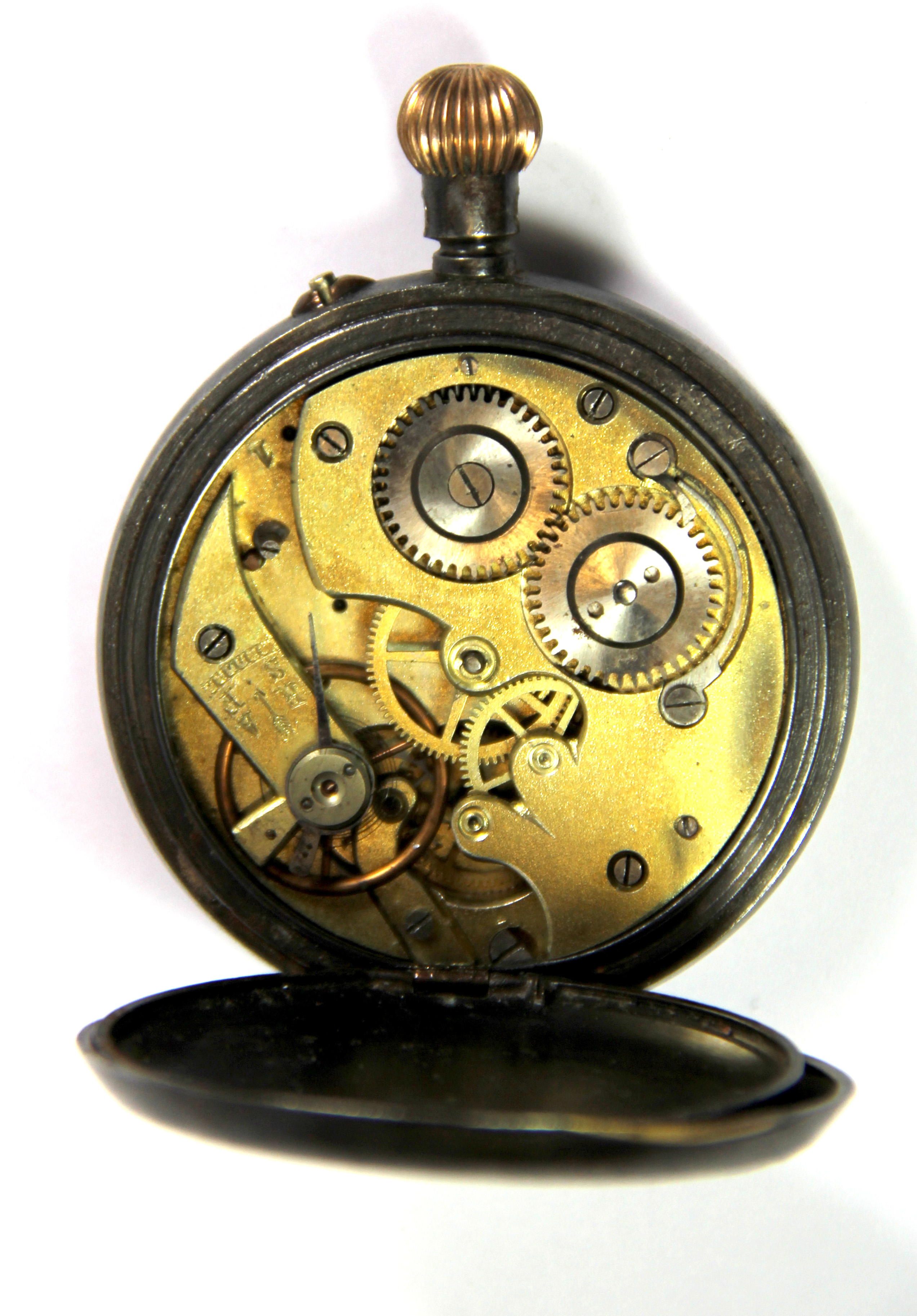 Two early 20th century pocket watches. - Image 2 of 2