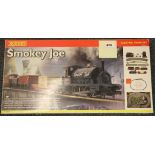 A Hornby 00 gage Smokey Joe train set.