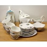 A Midwinter tea and coffee set.