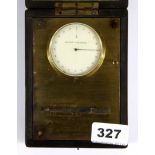 A Victorian micrometre, 10.5 x 14cm.