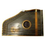 An antique German zither.