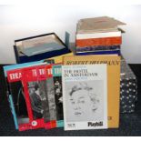 An extensive collection of mid 20th century opera programmes, etc.