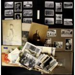 A quantity of Victorian and other photographs.