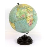 A vintage Philips' globe, H. 35cm.