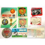 A quantity of 1966 World Cup memorabilia and tickets