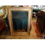 A large gilt composite picture frame (118cm x 83cm).