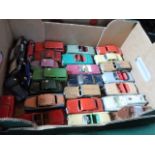 A collection mid-20th century and later Dinky die-cast vehicles,