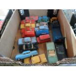 A collection of mid-20th century and later Corgi die-cast vehicles,