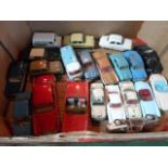 A quantity of mid-20th century and later Corgi die-cast vehicles,
