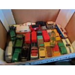 A collection of mid-20th century and later Dinky die-cast vehicles,