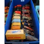 A collection of mid-20th century and later Dinky die-cast vehicles,