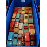 A collection of mid-20th century and later Dinky die-cast vehicles,